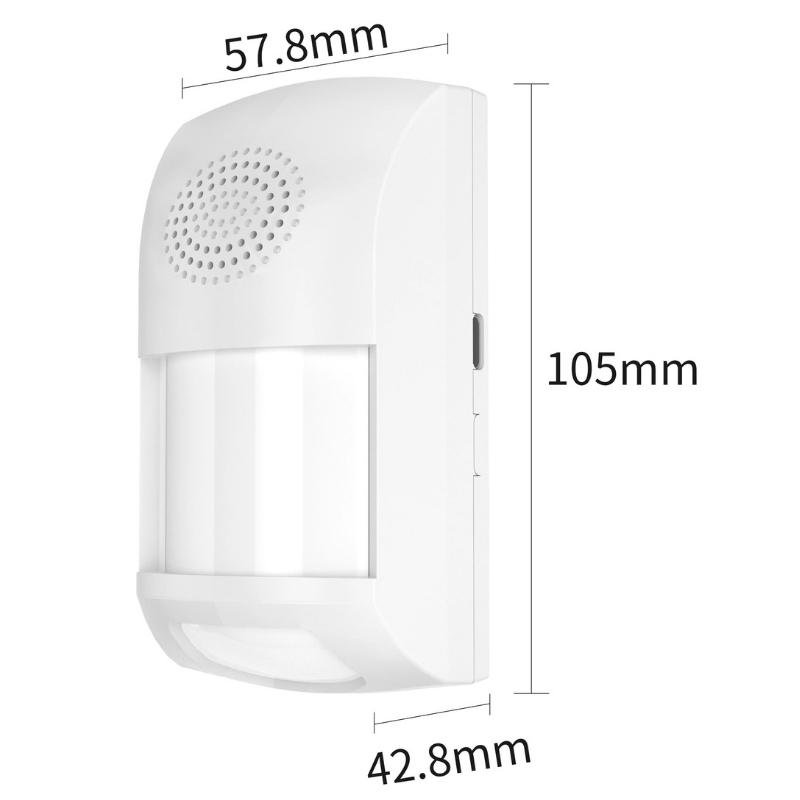 Smart Motion Detector - No Alarm - -