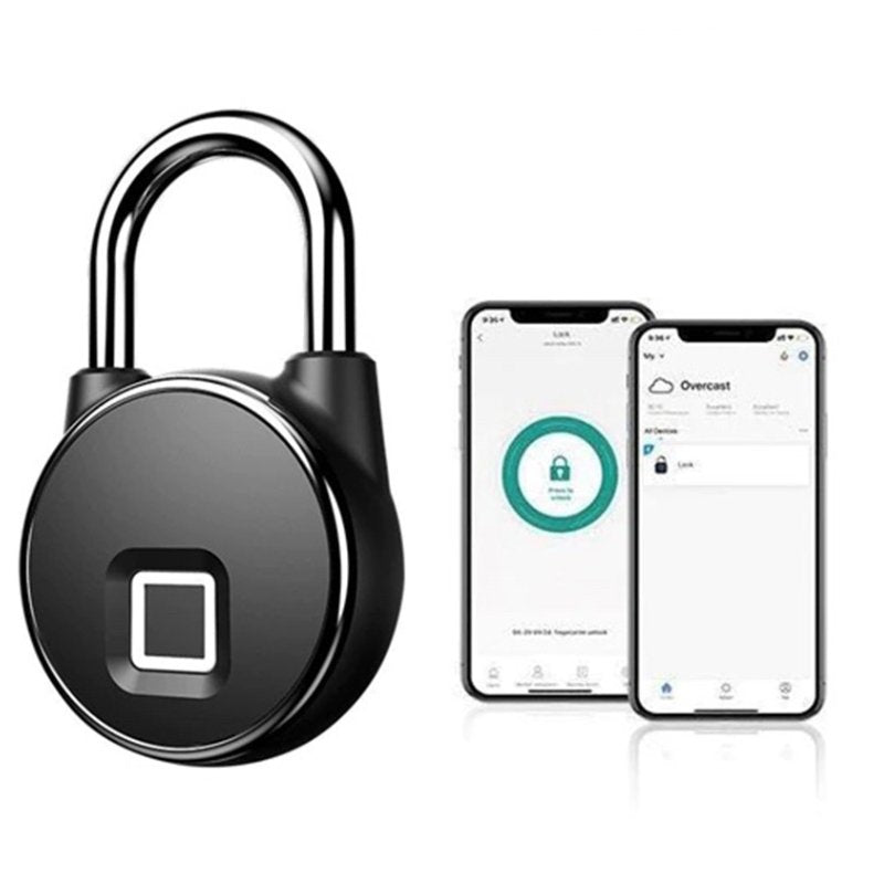 Smart Padlock Bluetooth - Bluetooth Padlock & Fingerprint Padlock – The ...
