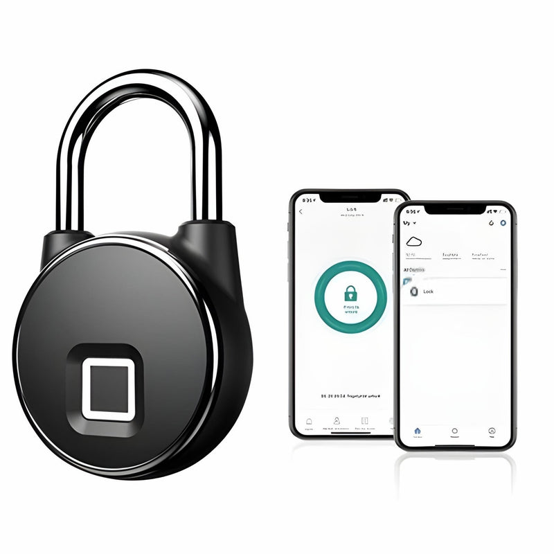 Smart Padlock Bluetooth Black 1