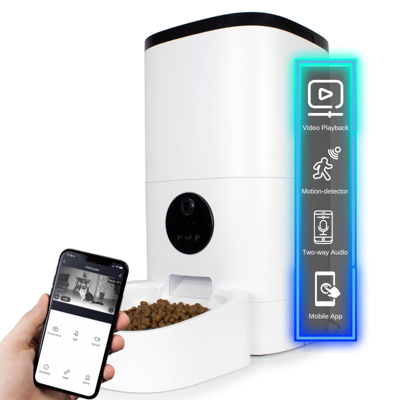 Smart Pet Feeder Camera - -