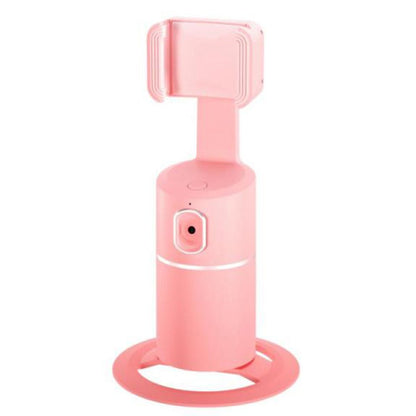Smart Phone Mount Face Tracker Pink