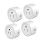 Smart Plug Adapter - 4 Pieces - -