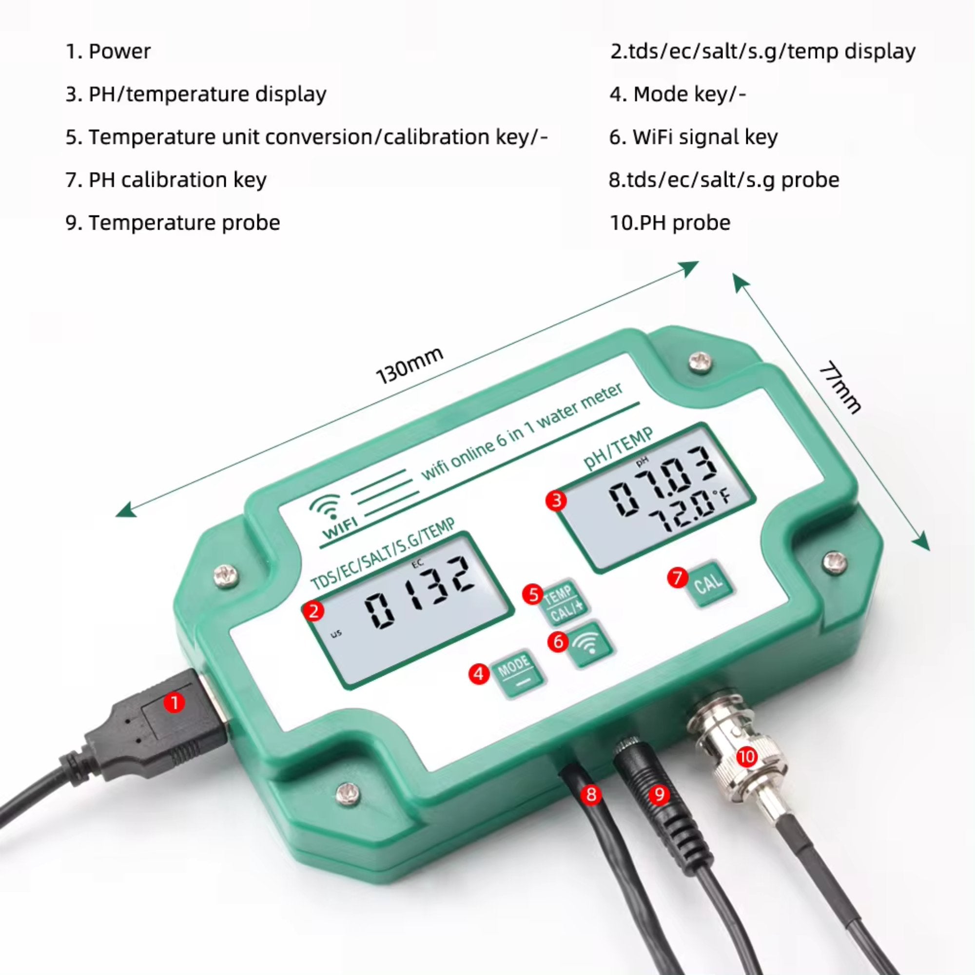 Smart Pool Water Controller - Water Quality Sensor, Water Tank and Pool ...