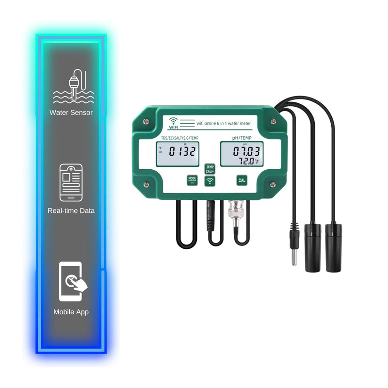 Smart Pool Water Controller - Water Quality Sensor, Water Tank and Pool ...