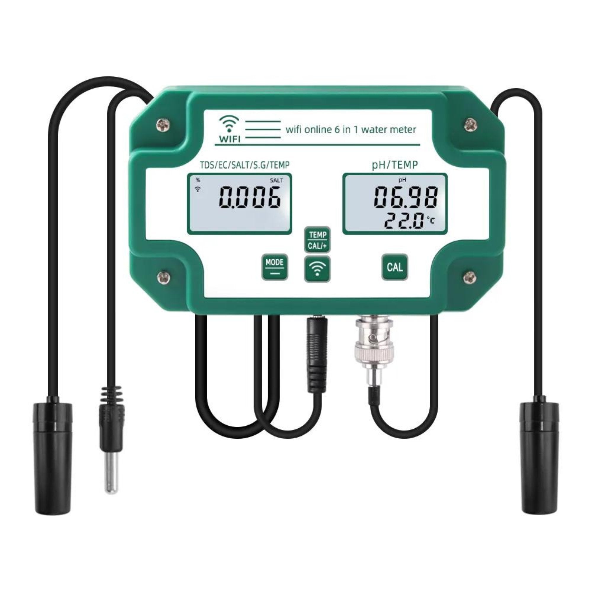 Smart Pool Water Controller - Water Quality Sensor, Water Tank and Pool