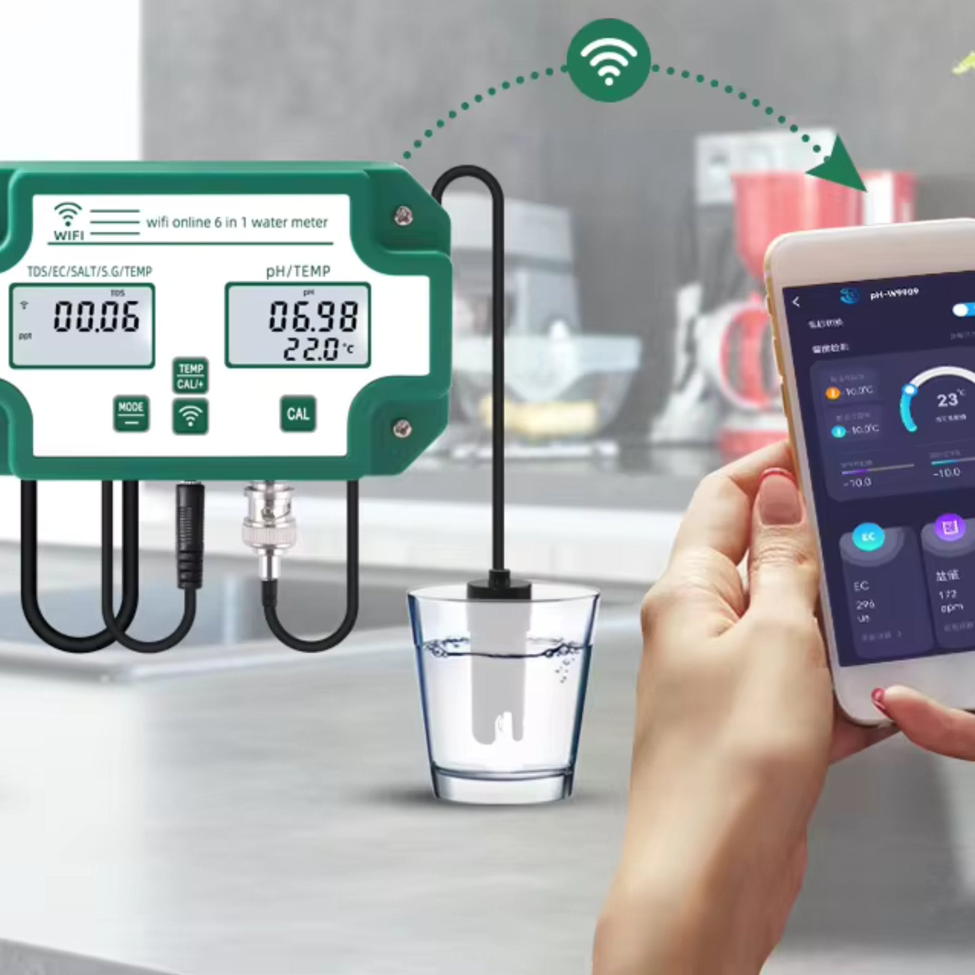 Smart Pool Water Controller - Water Quality Sensor, Water Tank and Pool ...
