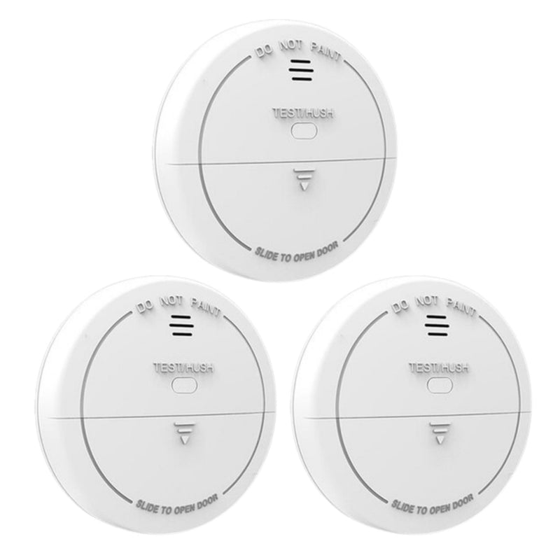 Smart Smoke Detector - 3 pieces - -