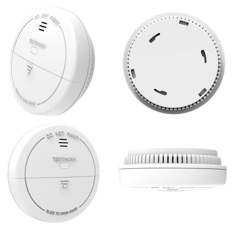 Smart Smoke Detector - 3 pieces - -