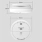 Smart Smoke Detector - 3 pieces - -