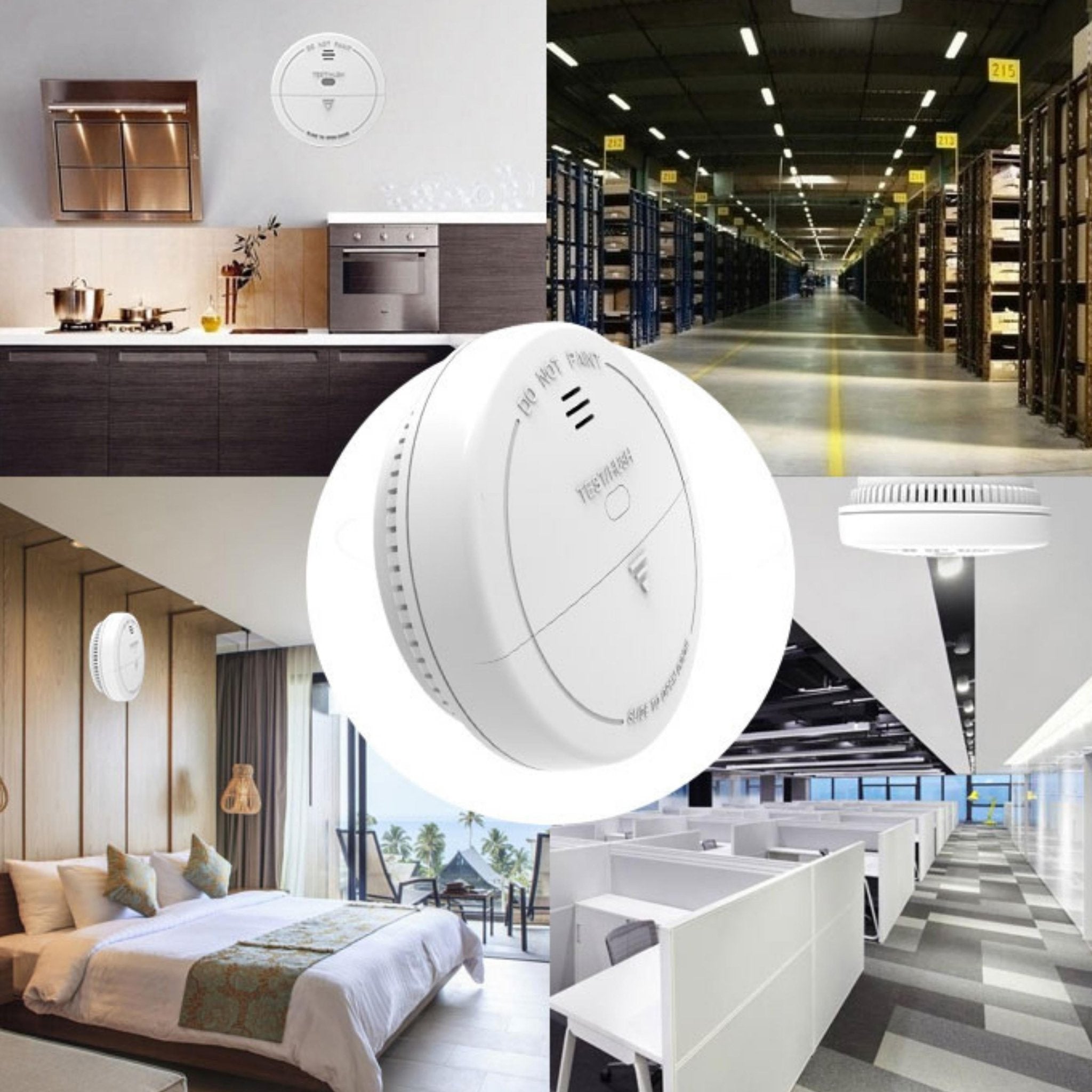 Smart Smoke Detector - Smoke Sensor, Smart Alarm, Connected Mobile App ...