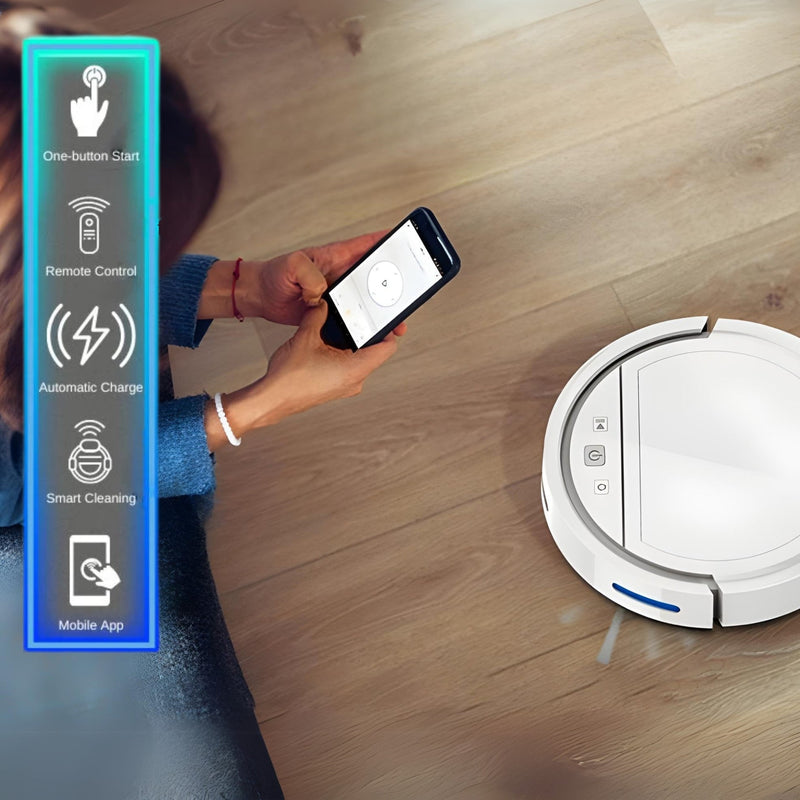 Smart Vacuum Robot