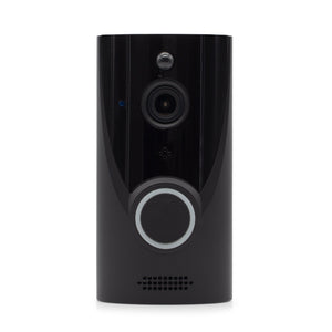 Smart Video Doorbell - With Battery - Silver -