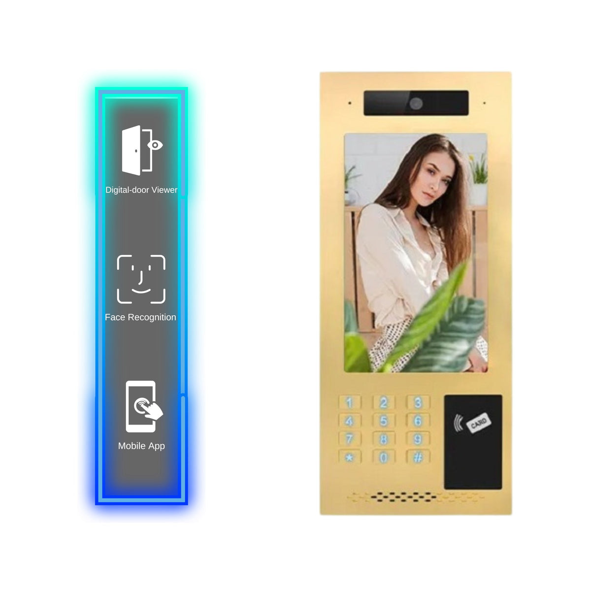 Video Intercom Kiosk Smart Video Intercom - Home Intercom System & Smart Door Intercom