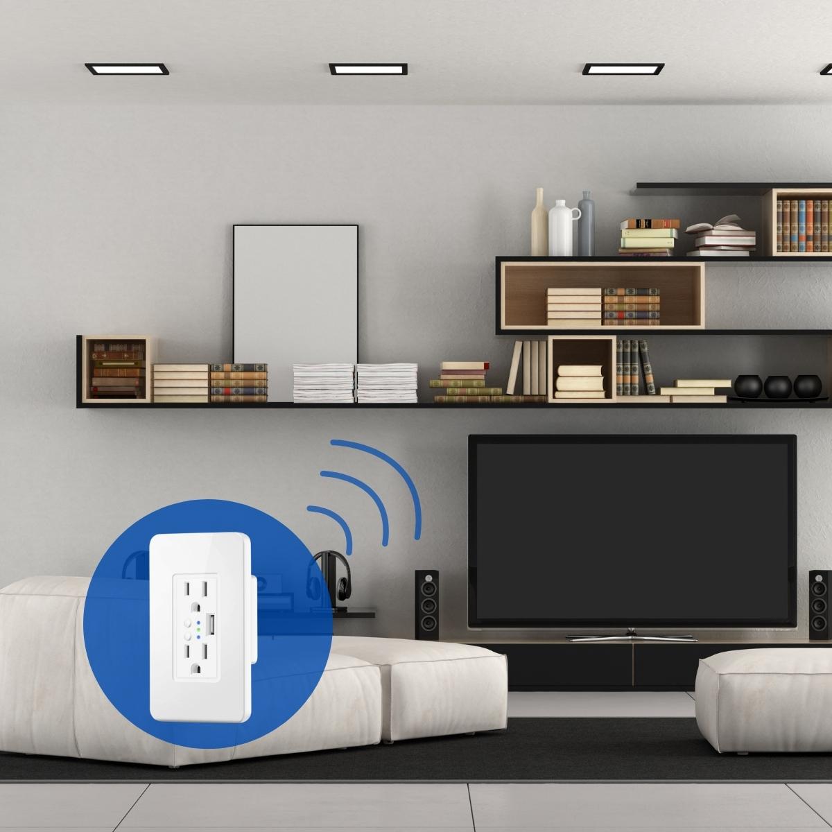 Smart Wall Outlet – The Connected Shop