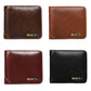 Smart Wallet Vintage Bluetooth Tracker - Brown - -