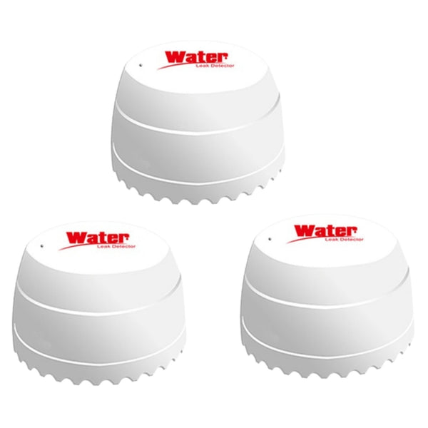 Smart Water Leak Detector - 3 pieces - -