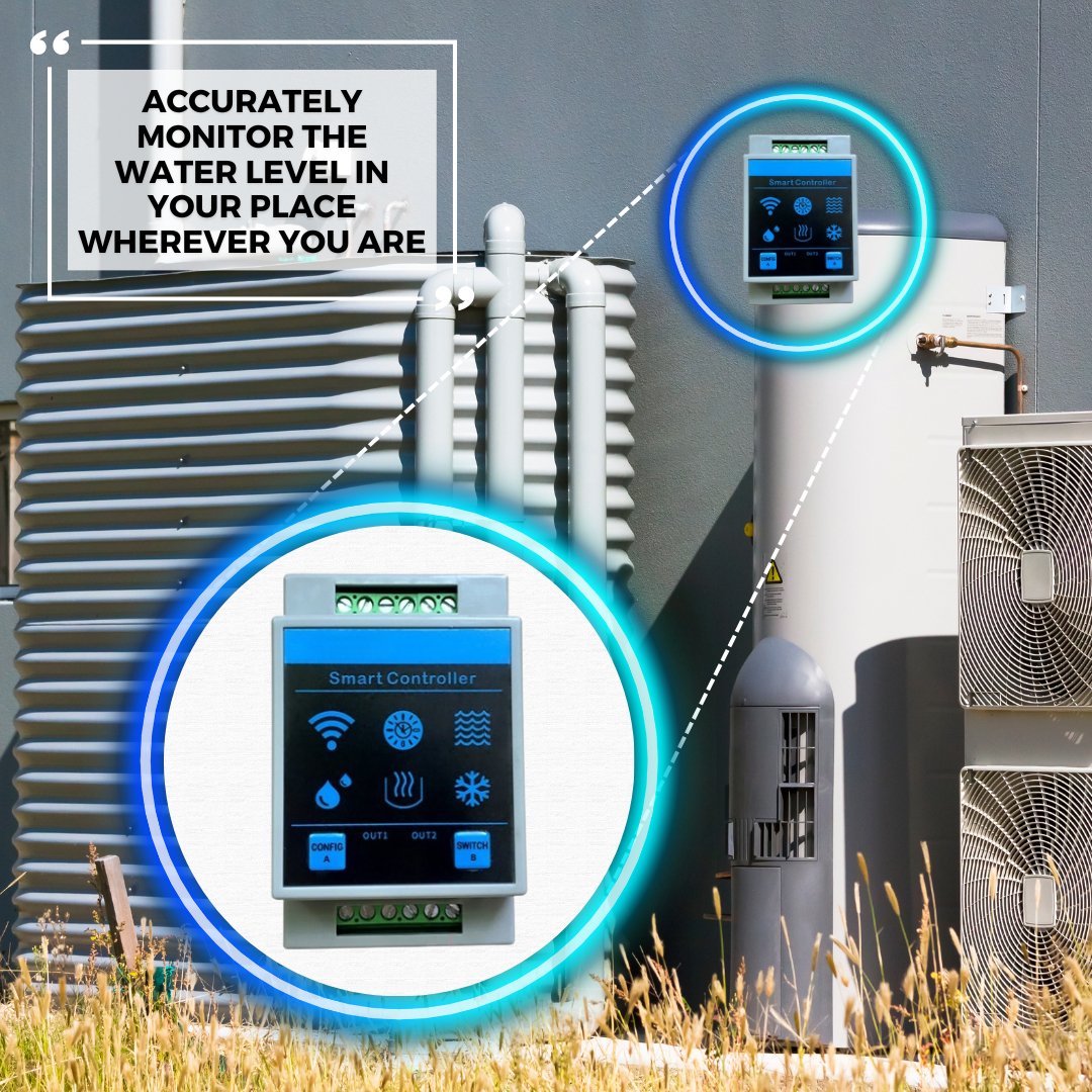 Smart Water Tank Water Level - Water Level Monitor with Mobile App ...