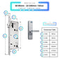 Universal Smart Door Lock Camera - 60-85mm (22x240mm) - Silver -
