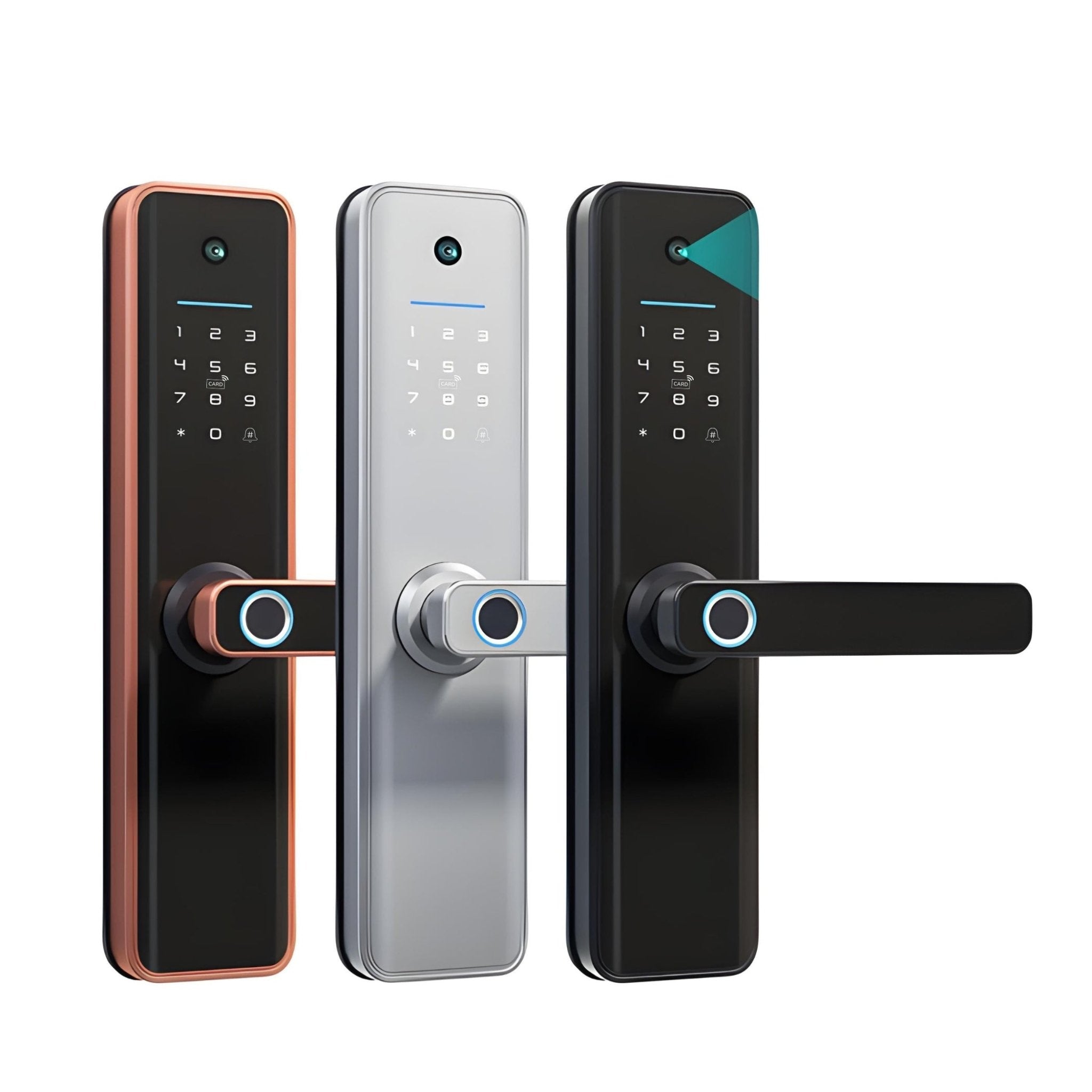 Smart Door Lock Pro - High End WiFi Smart Door Lock Fits Most Doors