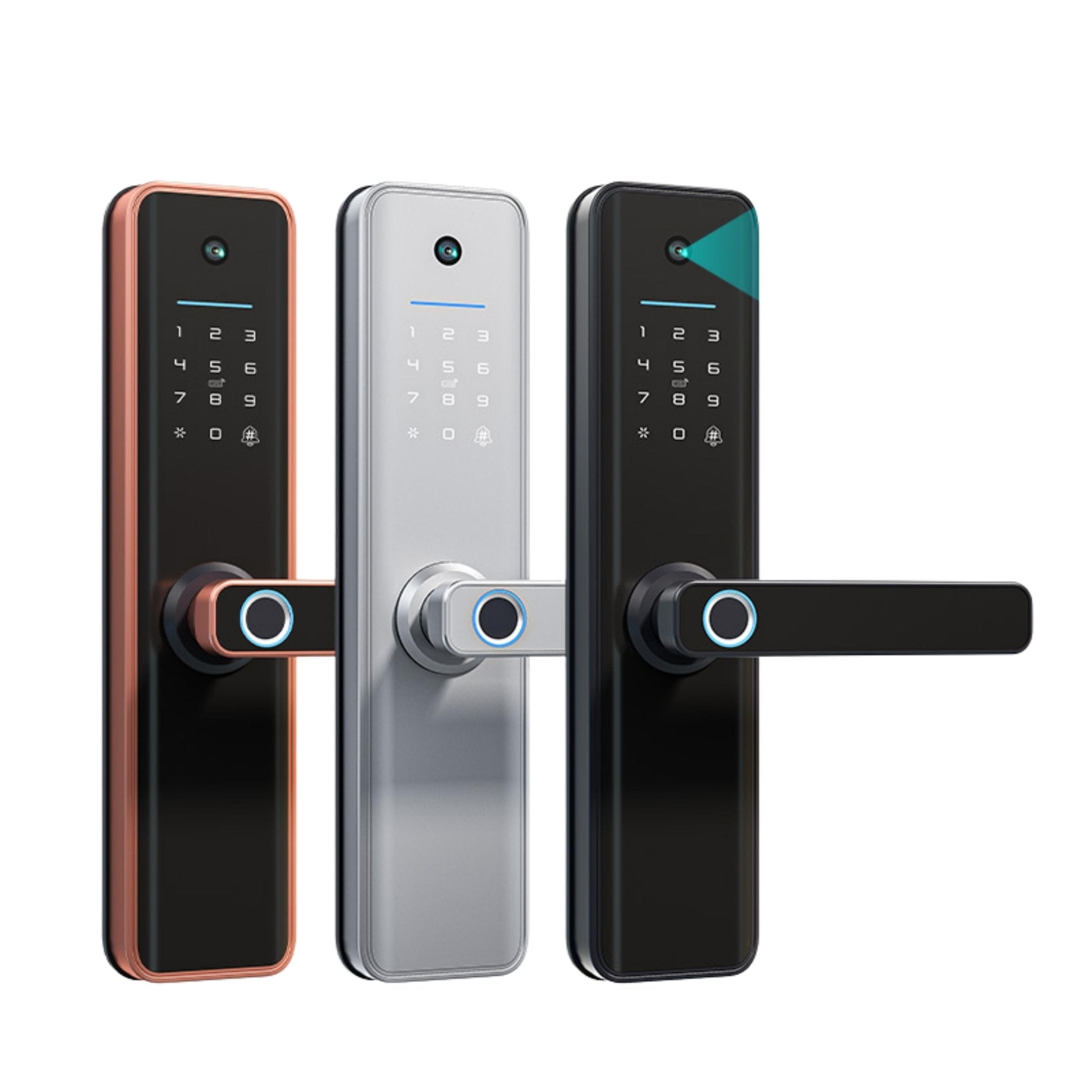 Universal Smart Door Lock Camera - Camera Smart Door Lock for US Doors ...