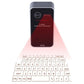 Virtual Laser Keyboard - Black - No Phone Mount - -