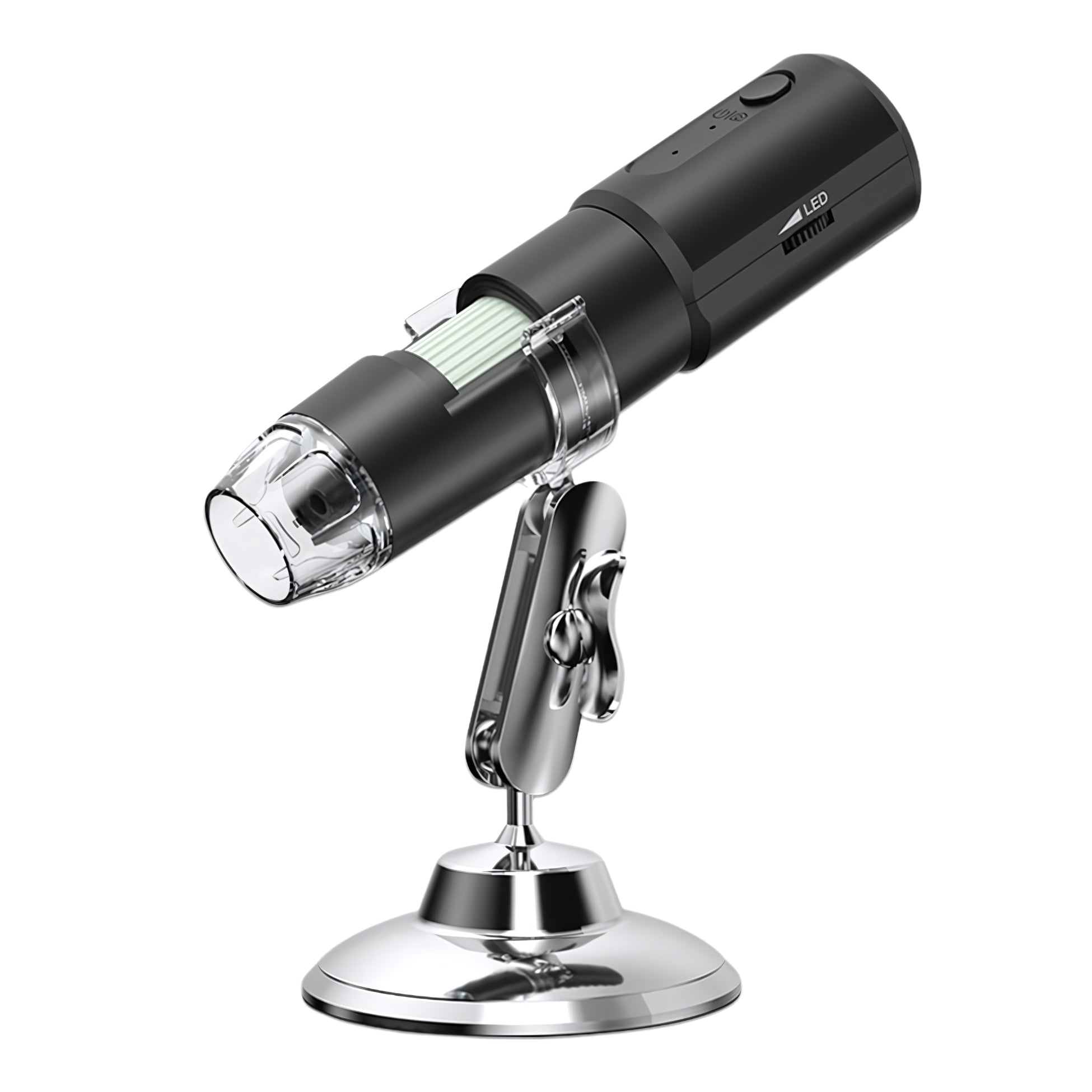 Macroscope W Camera WiFi Microscope Camera - Digital Magnification Lens, LED, Mobile App
