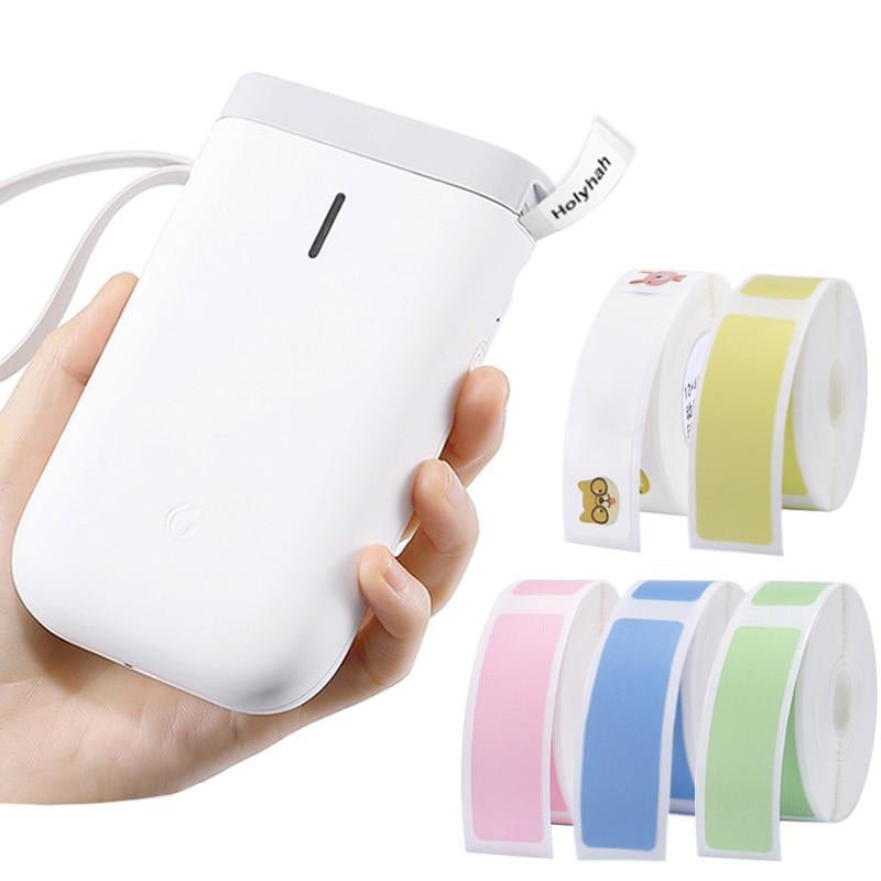 Smart Wireless Label Printer - Pocket Printer & Thermal Label Printer ...