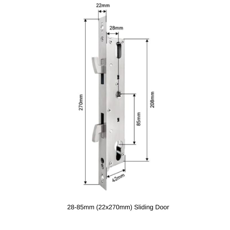 28-85mm (22x270mm) Sliding Door
