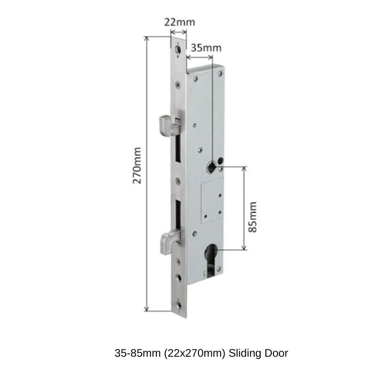 35-85mm (22x270mm) Sliding Door