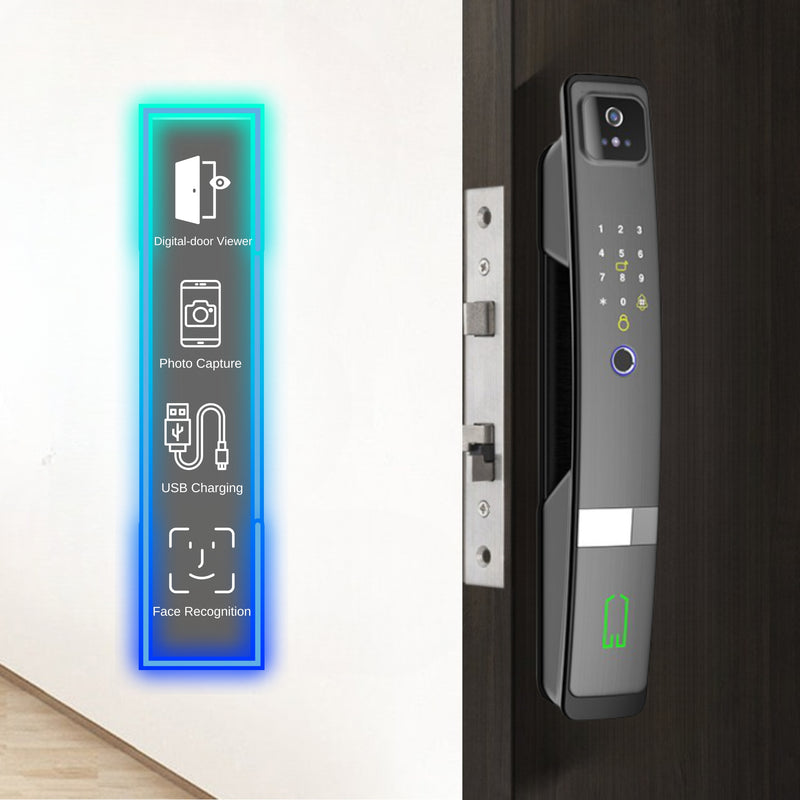 More icons 3D Face Recognition Smart Door Lock