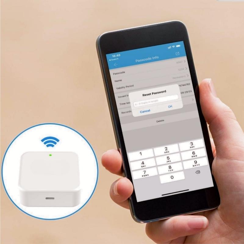 Mobile app Bluetooth to WiFi Remote Control Gateway