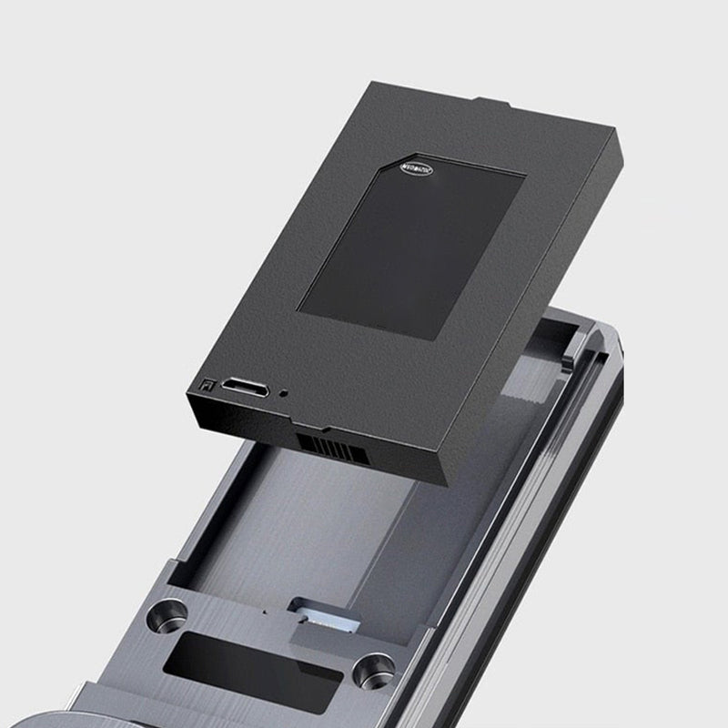 Smart Door Lock Camera Fingerprint Wifi battery with Mobile App Camera Door Lock and Fingerprint Door Lock