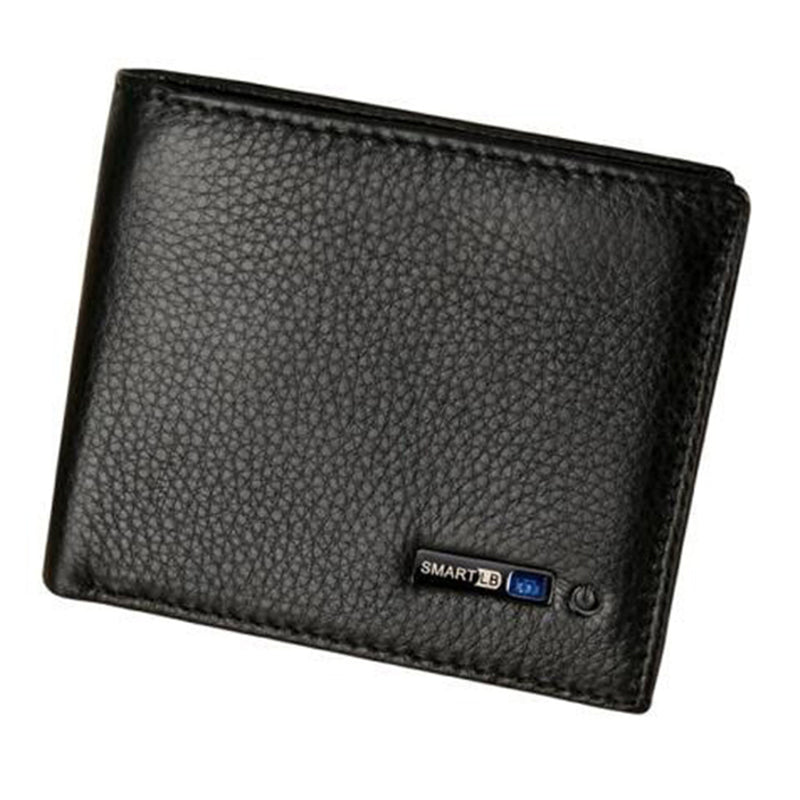 Smart Wallet Bluetooth Tracker Blue Bluetooth Wallet Connected Wallet