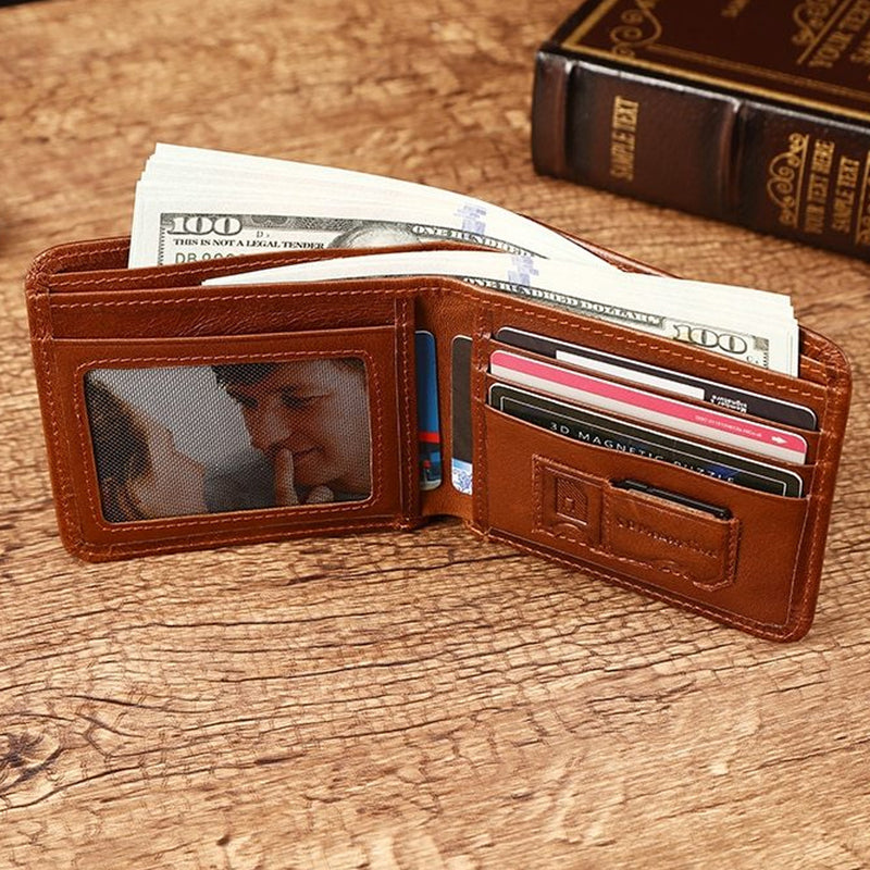 Smart Wallet Vintage Bluetooth Tracker Open Details Bluetooth Wallet Connected Wallet