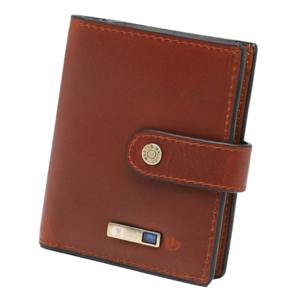 Brown Smart Bluetooth Wallet Strap