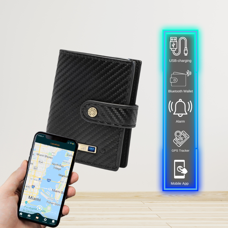 Smart Bluetooth Wallet Strap