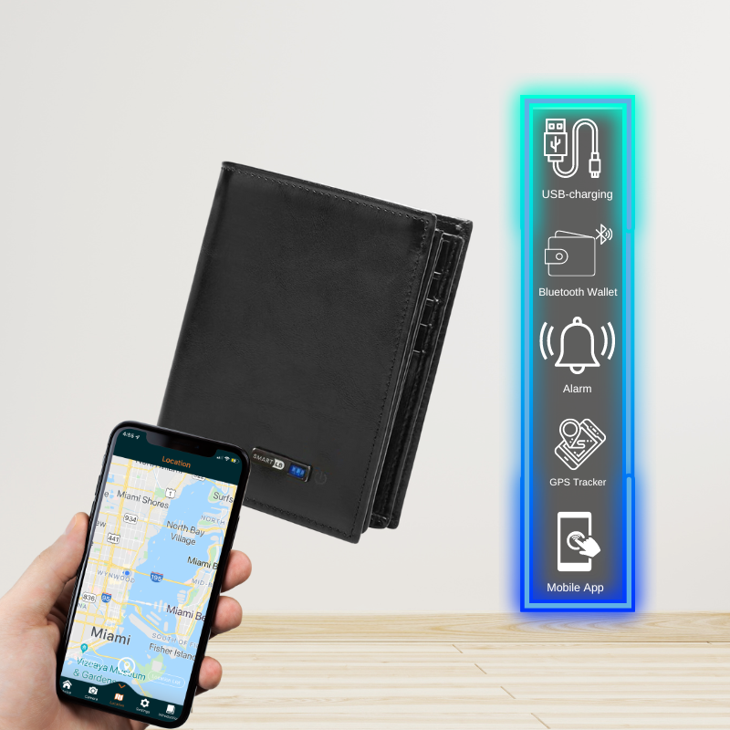 Smart Bluetooth Wallet
