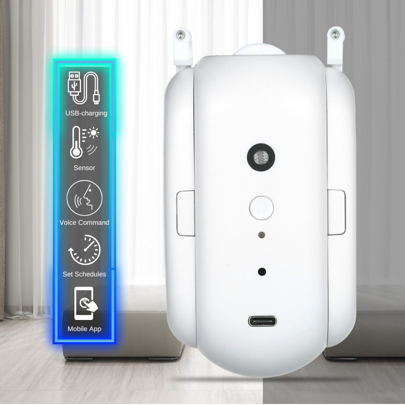 Icons Smart Curtain Robot