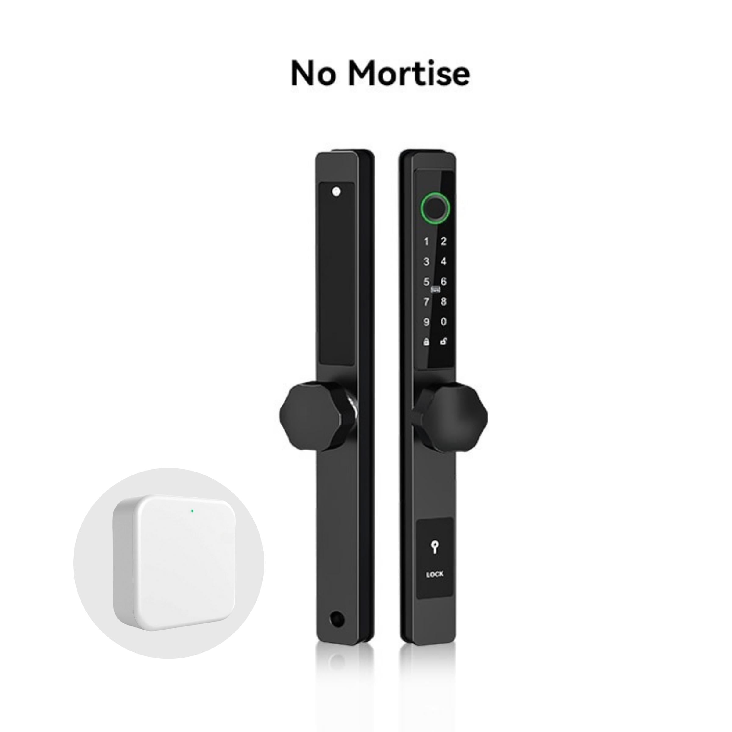 Smart Door Lock Thin Smart Lock for Thin Doors, Thin Smart Lock The