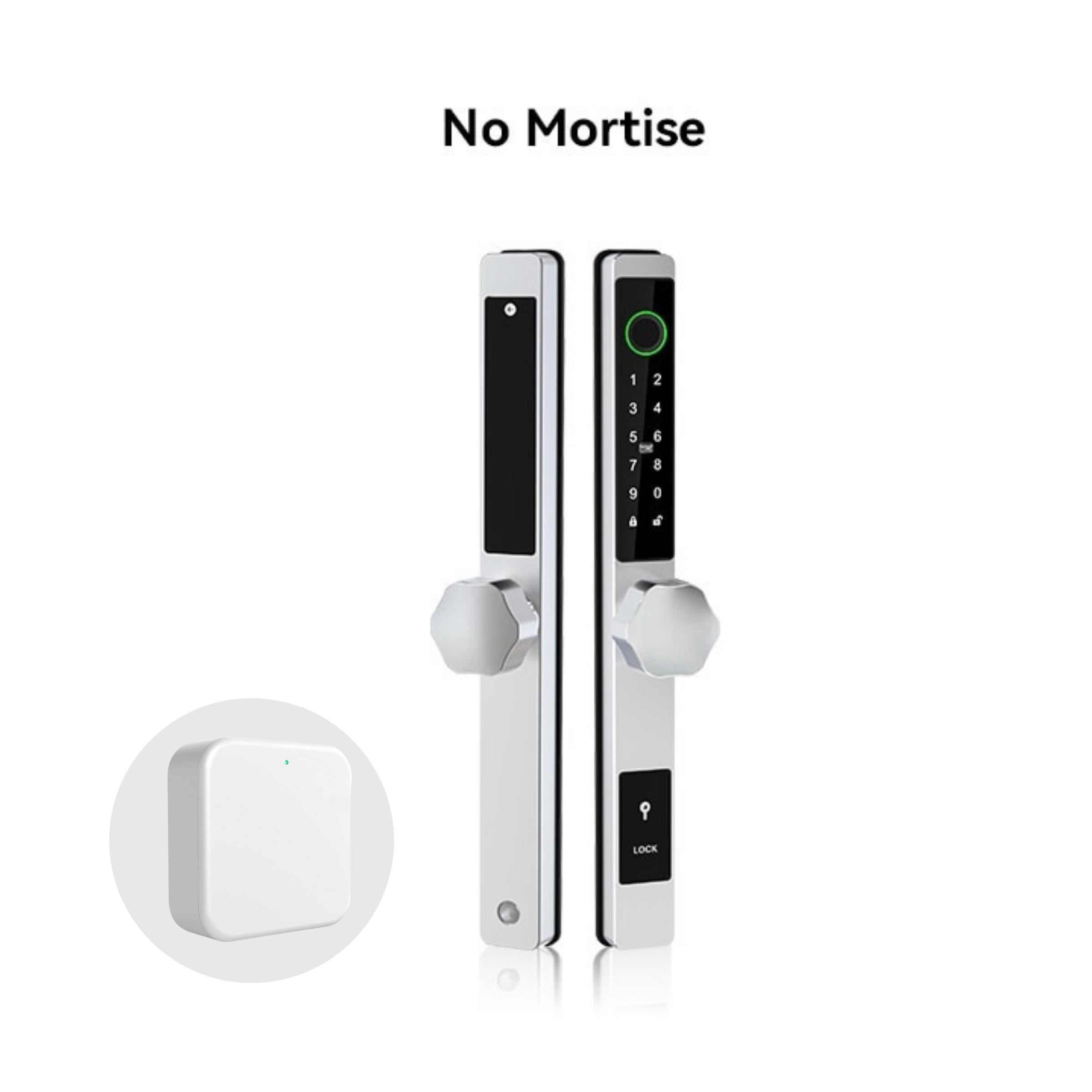 Smart Door Lock Thin Smart Lock for Thin Doors, Thin Smart Lock The