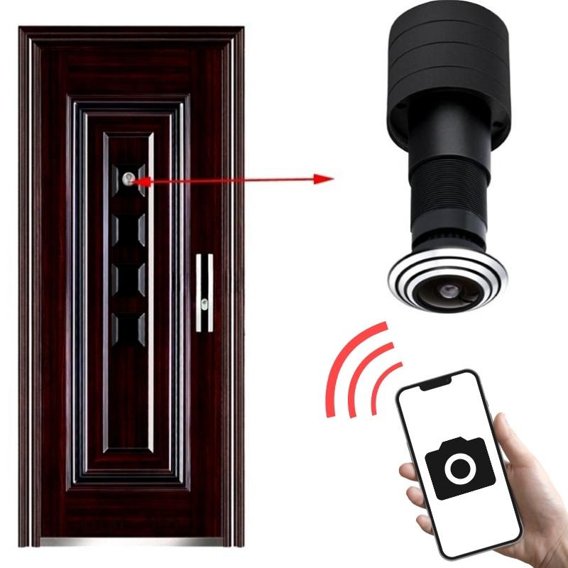 Smart Door Peephole Camera