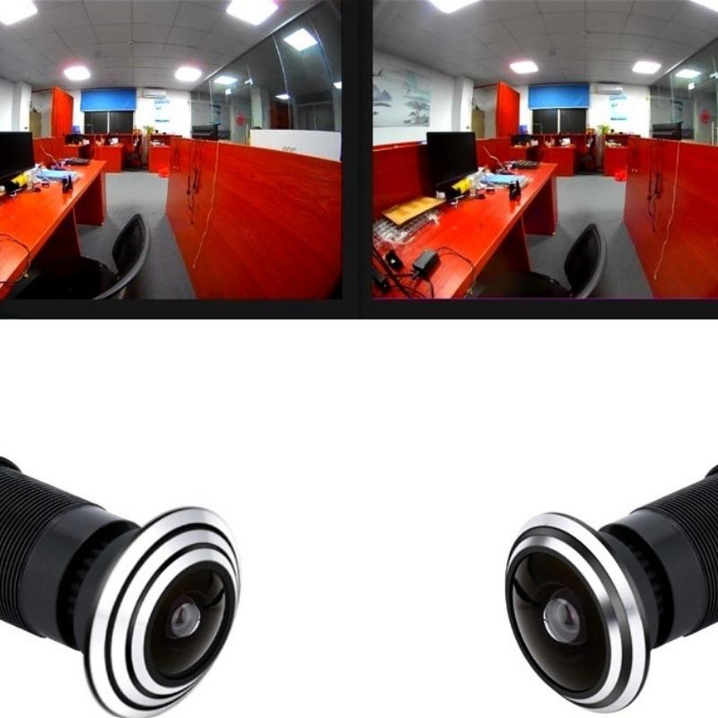 Smart Door Peephole Camera