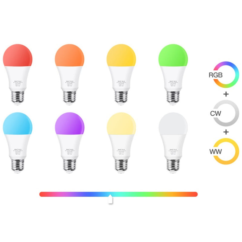 All colors Smart LED Light Bulb