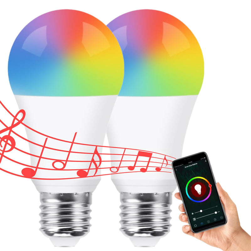 Mobile app music Smart LED Light Bulb