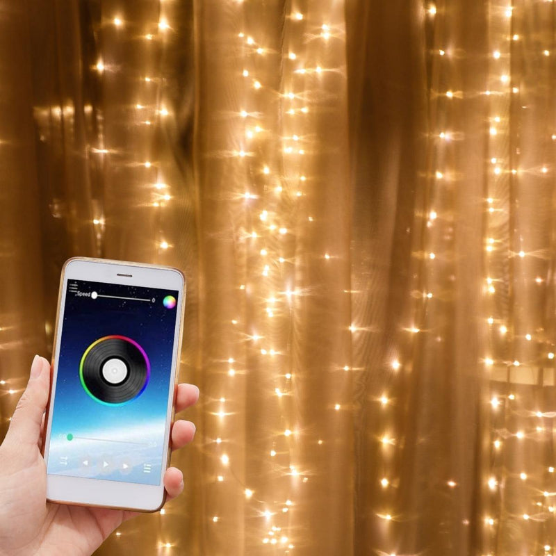 Mobile app Smart LED String Lights