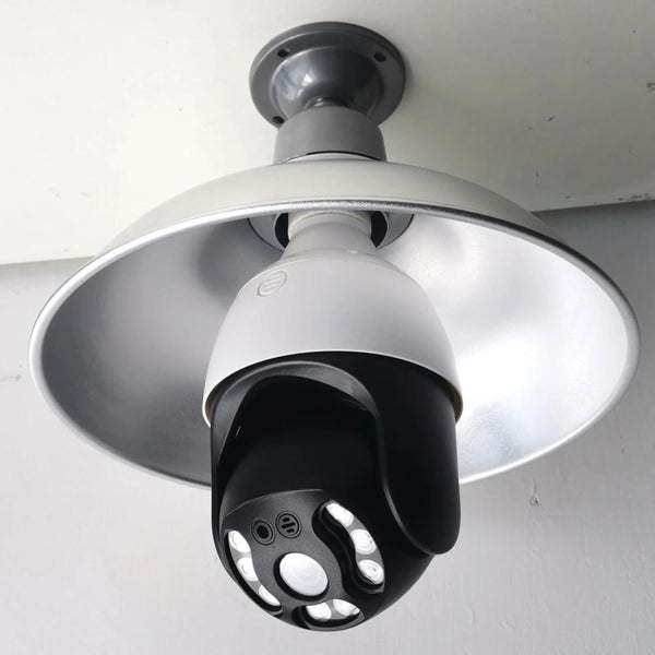 Ceiling Smart Lightbulb Camera