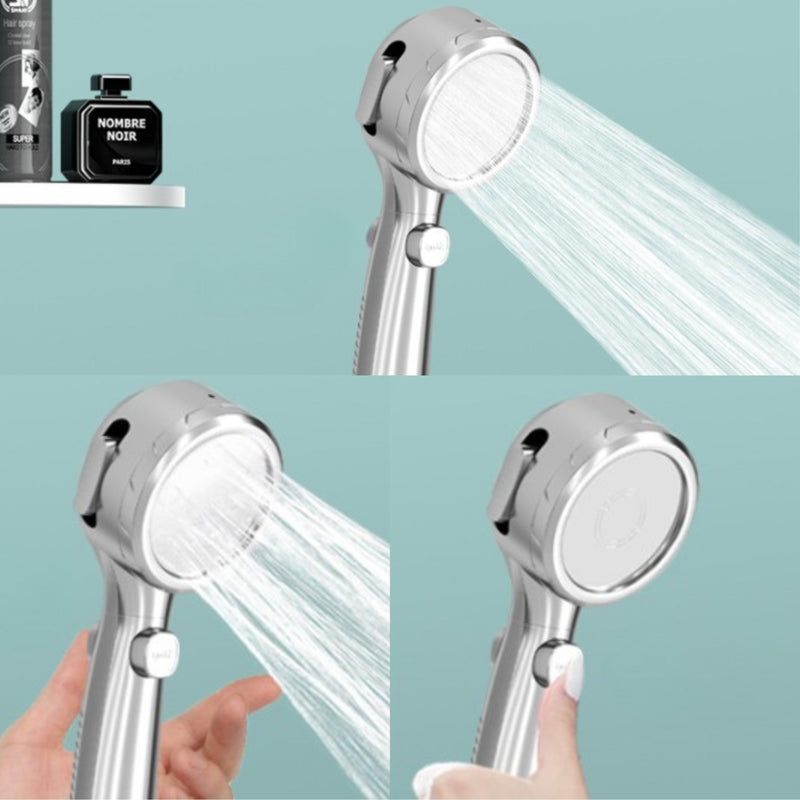 Water Smart Shower Head Silver