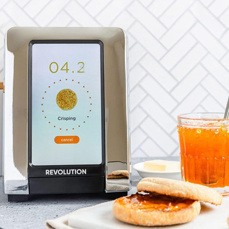 Smart Toaster Touchscreen