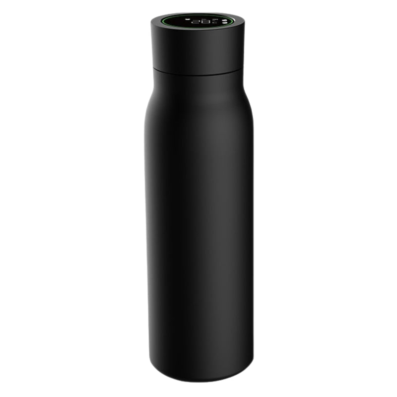 Black Smart Water Bottle