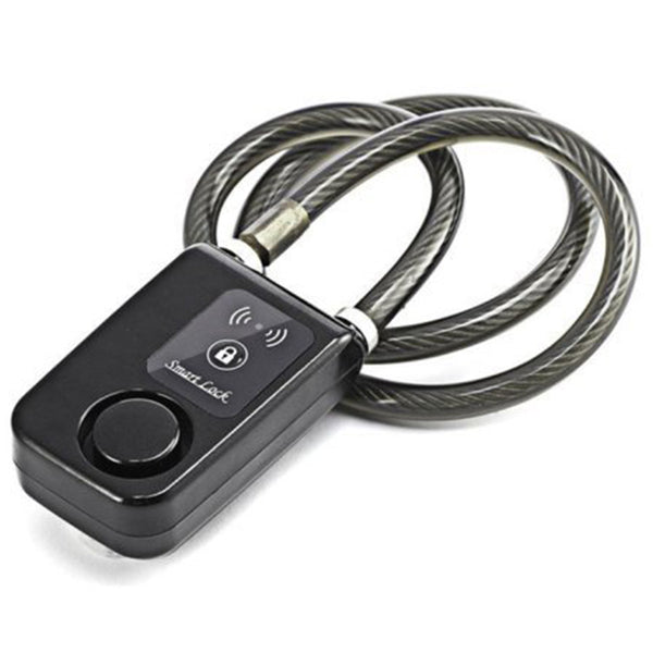 Smart Bike Lock Mobile App wire Unlock with Bluetooth Bike Lock Mobile App wire Remote Control Keyless Bike Lock